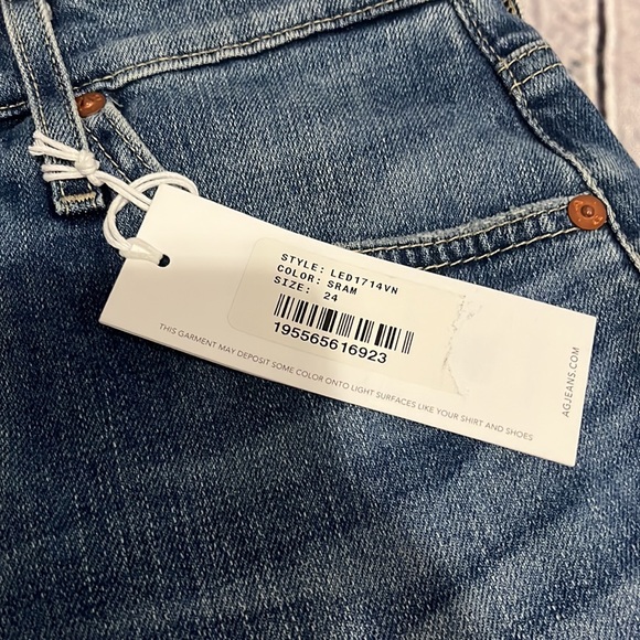 HAILEY CUT-OFF SHORT SZ 24. - Picture 4 of 13